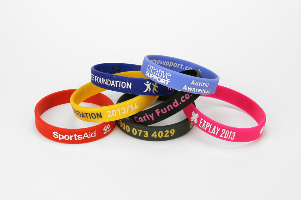 Silicone Wristbands | Custom Silicone Wristbands | Lancaster Printing
