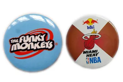 Custom and Personalised Button Badges
