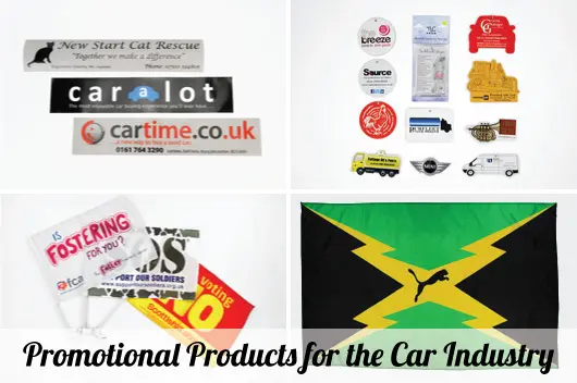 Promotional Products for the Car Industry