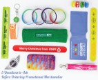 A Wide Range Of Our Promotional Products Next to Each Other