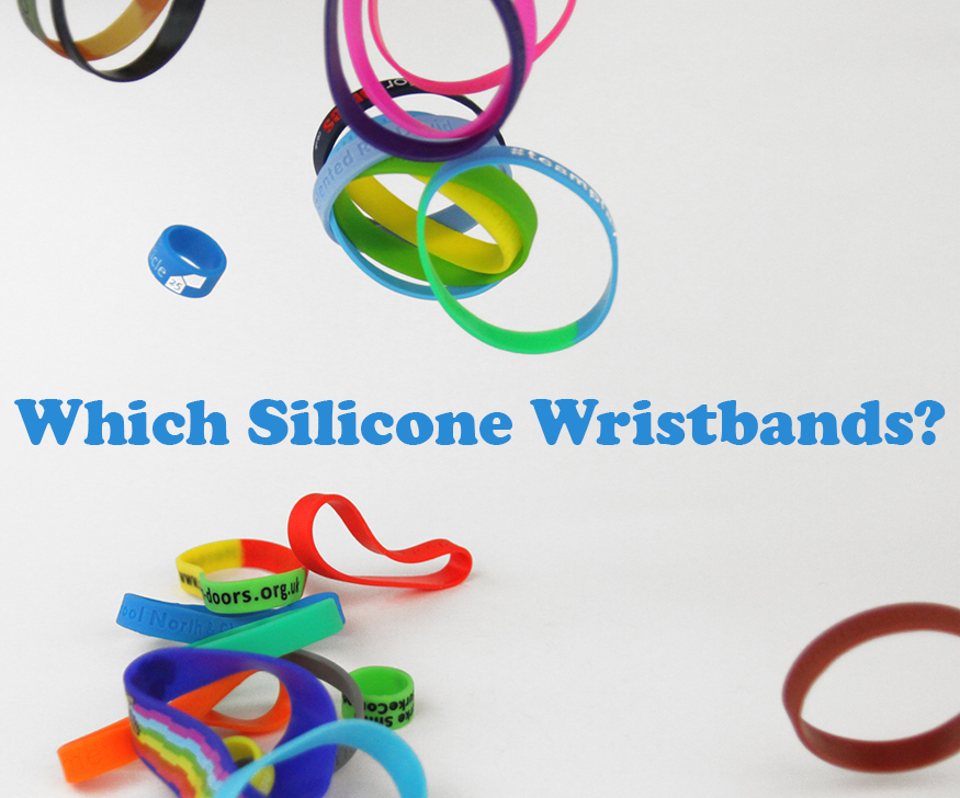 Which Silicone Wristbands
