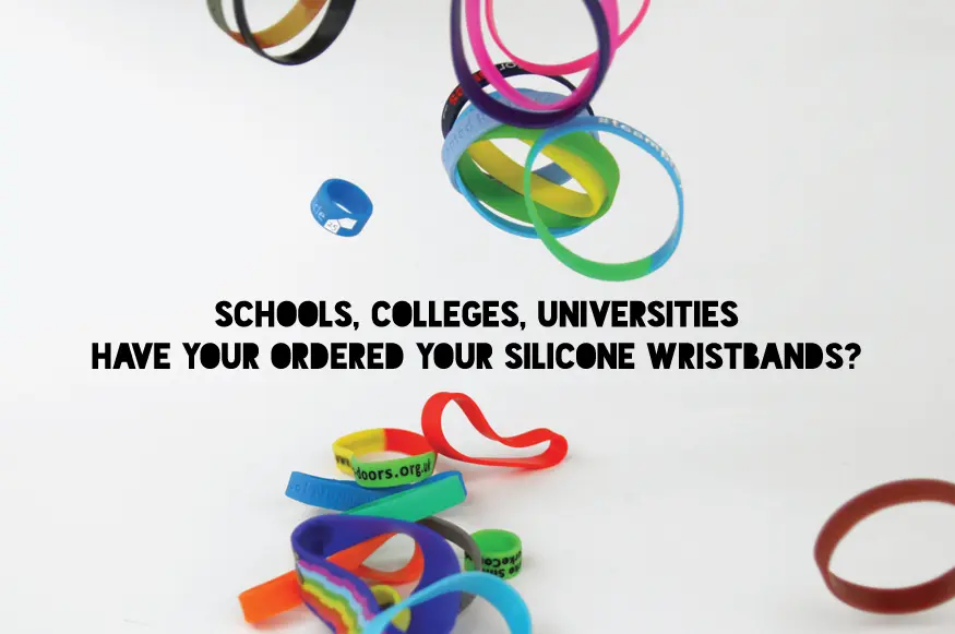 Wristbands for Schools, Colleges and Universities