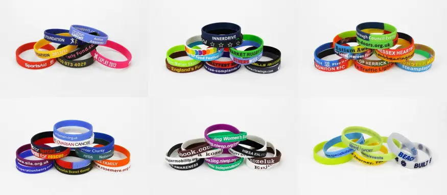Silicone Wristbands - the How and Why