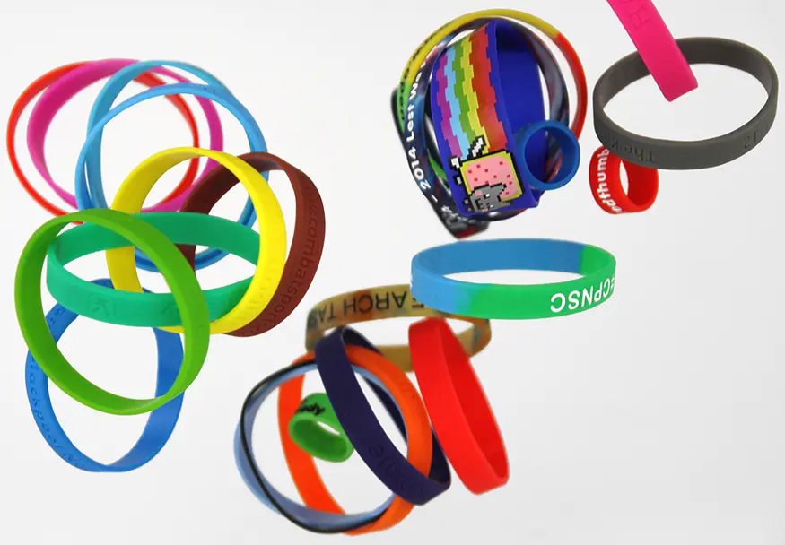 Marketing With Silicone Wristbands