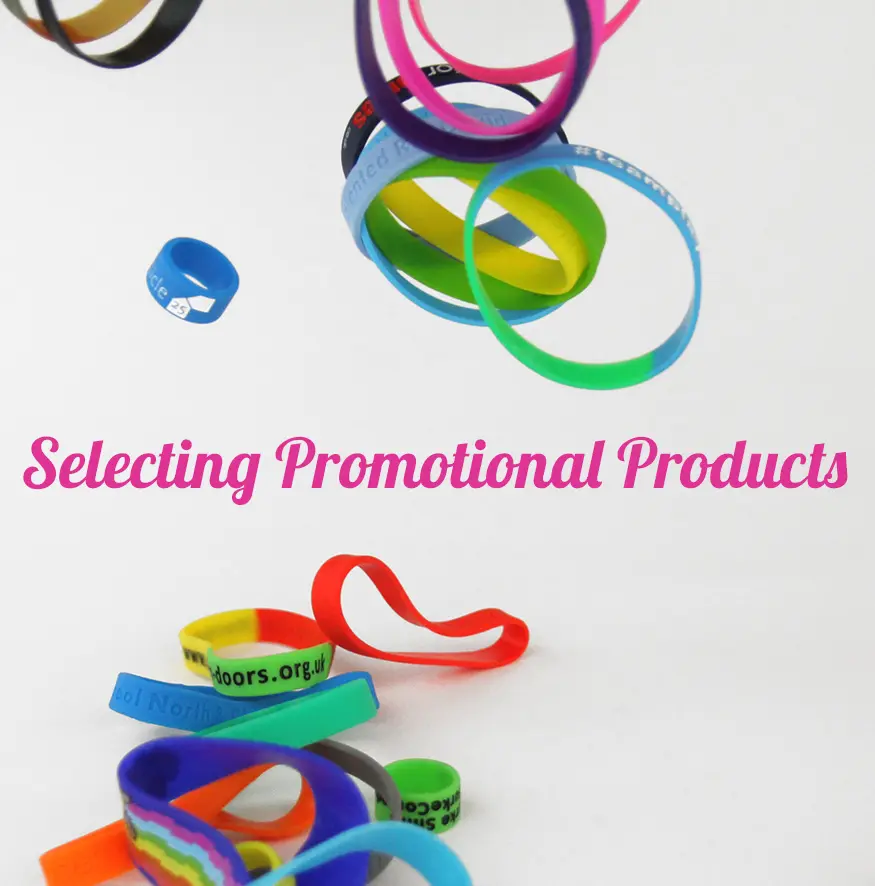 Selecting Promotional Products