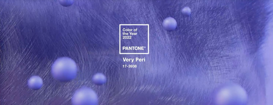 Very Peri, Pantone Colour of the Year 2022