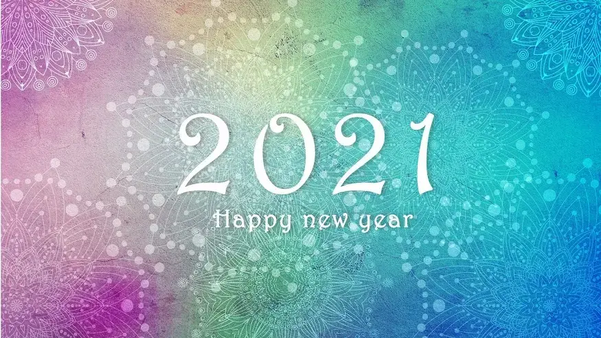 2021 Happy New Year